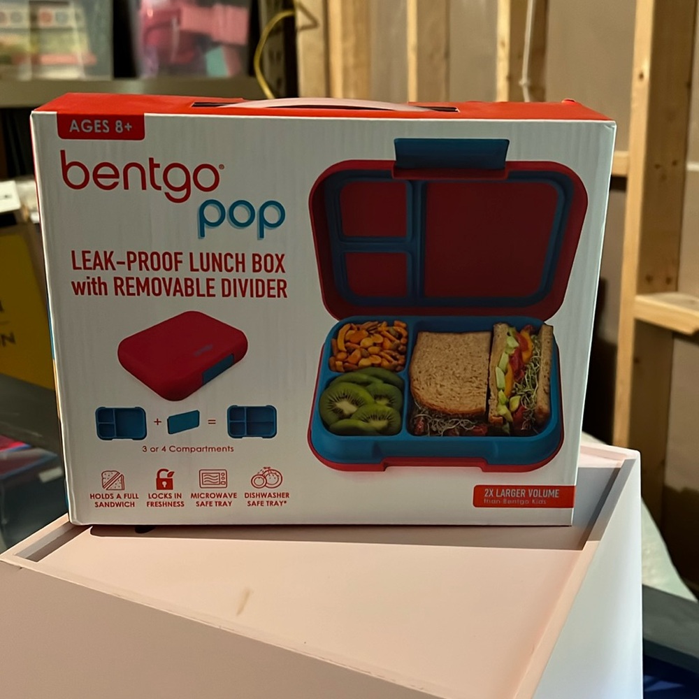 NWT Bentgo Pop lunch box